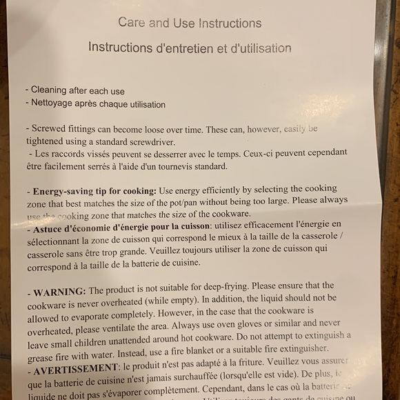 NWT Phantom Chef 8” fry pan, New in Box, pretty dark blue - Picture 10 of 11